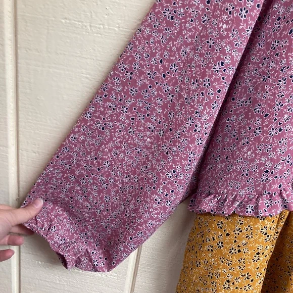 LOGO Lori Goldstein Top Bohemian Women's 3X - Picture 4 of 6